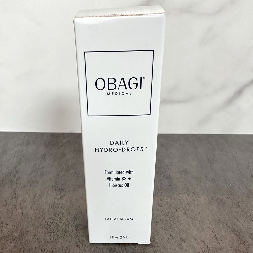 Brand New Obagi Daily Hydro-Drops Serum 1 fl oz